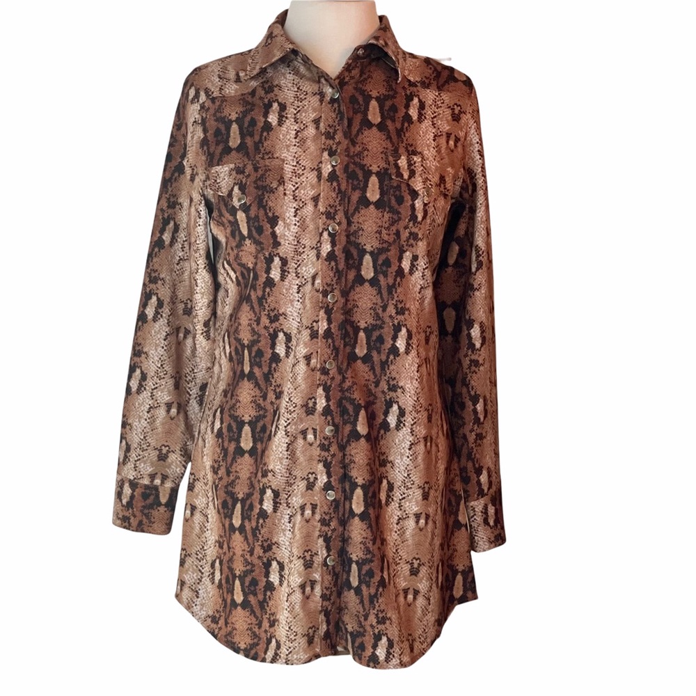 COWGIRL JUSTICE “Sweetwater” Shirt Dress